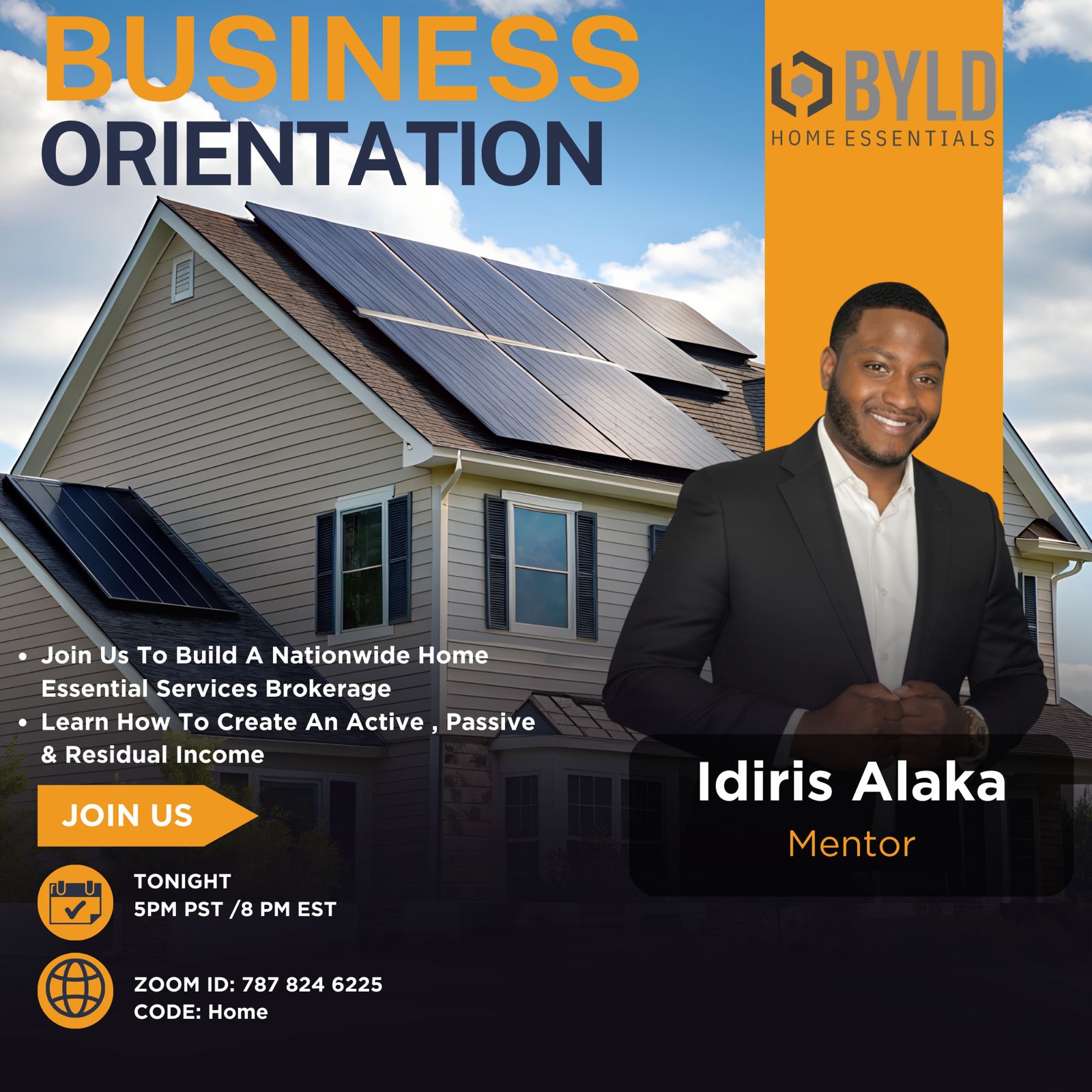 Business Orientation