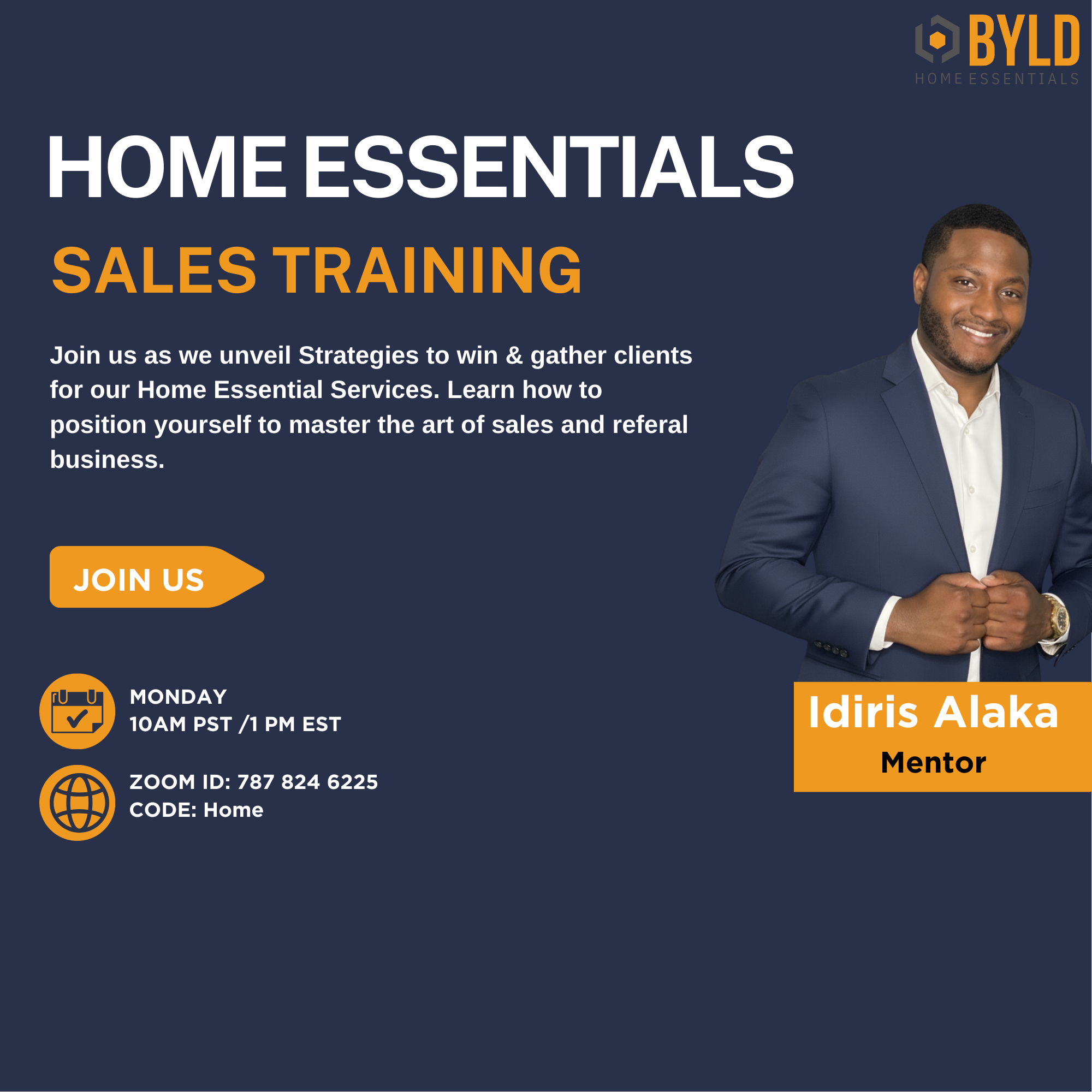 Home Essentials Sales Training