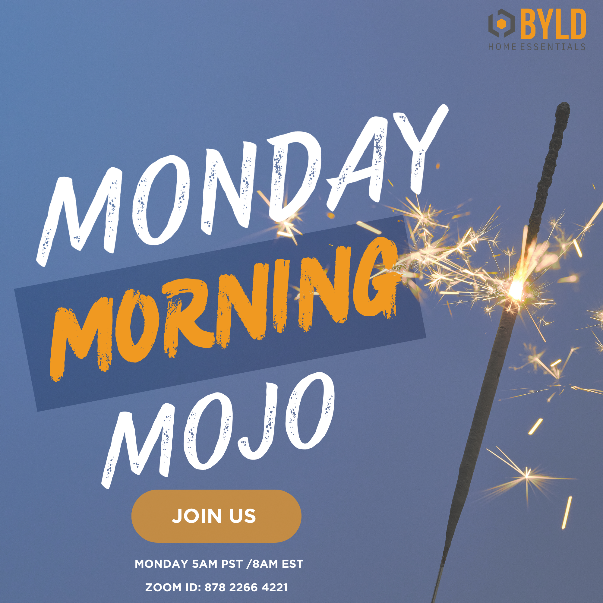 Monday Morning Mojo Call