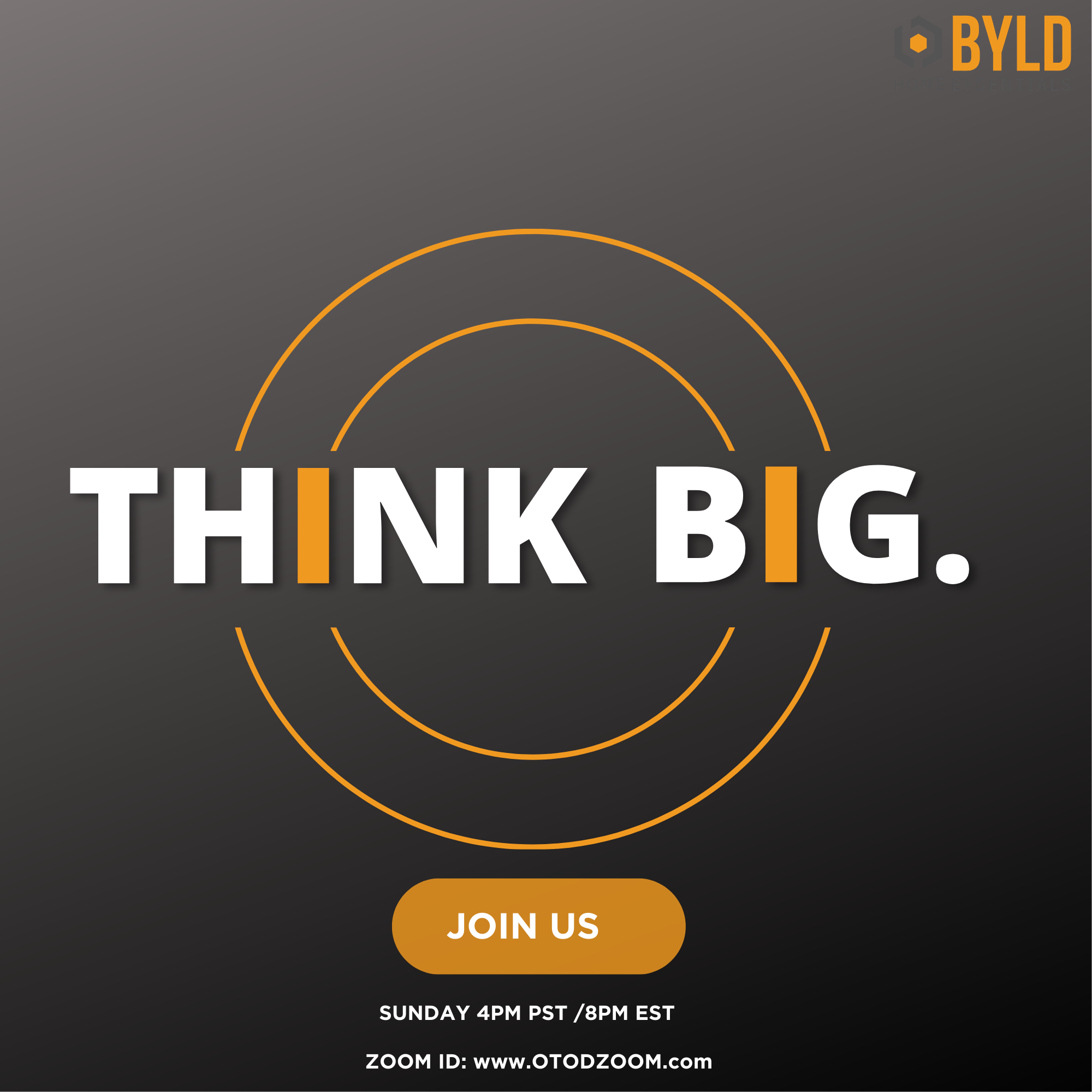 Think Big Leadership Call