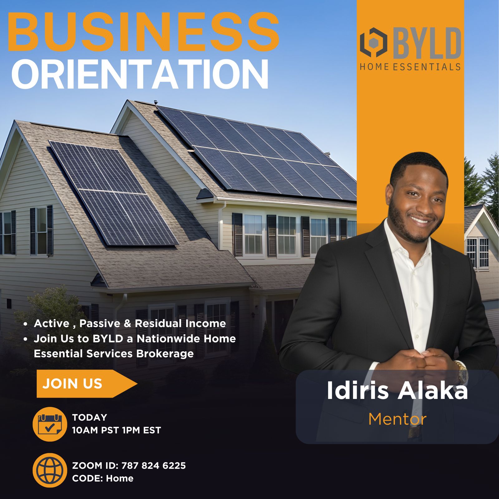 Business Orientation